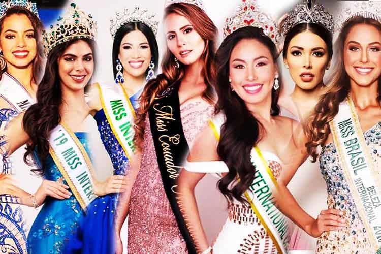 Miss International 2019 Delegates From South America