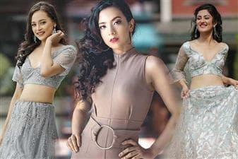 Team Nepal for International Beauty Pageants 2019