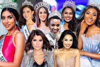 50 Most Influential Beauty Queens of 2019