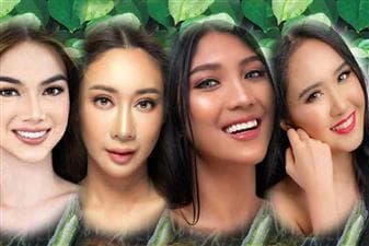 Miss Earth 2020 Delegates from Asia