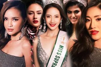 Miss Supranational 2019 Delegates From Asia and Oceania