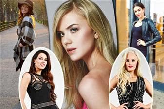 Miss Suomi 2017 Top 5 Favourites