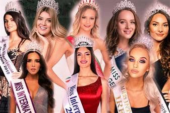 Miss International 2019 Delegates from Europe