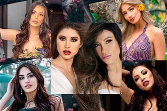 Miss Earth 2020 Delegates from South America