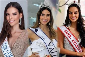 Team Colombia for International Beauty Pageants 2019