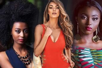 Meet the African Beauties for Miss Universe 2017
