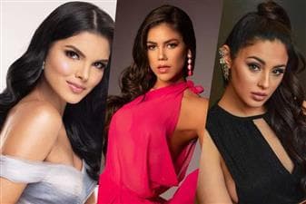 Team South America for Miss World 2021