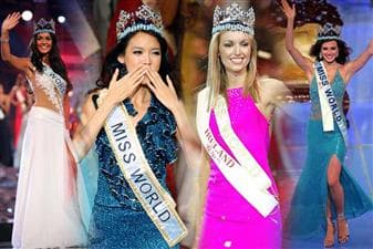 Miss World Titleholders from 2001 to 2010