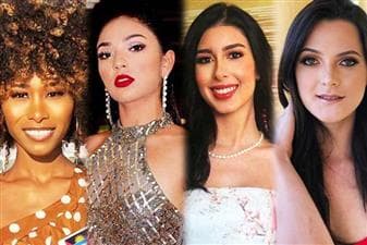 Miss World 2019 Delegates From North America