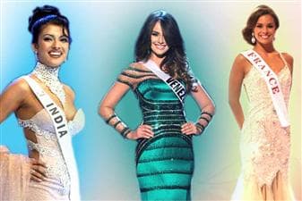 Beauty Queens and their Ravishing Hairdos