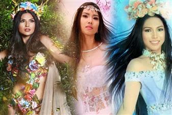 Miss Philippines Earth 2018 Top 20 Hot Picks by Angelopedia