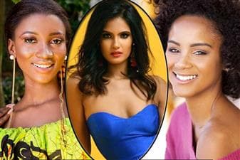 Miss Earth 2018 Delegates From Africa