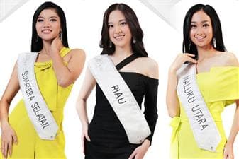 Miss Indonesia 2019 Meet the Finalists