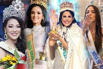 Winners of major International Beauty Pageants in 2018