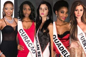 Miss Intercontinental 2015 Contestants from Caribbean Countries