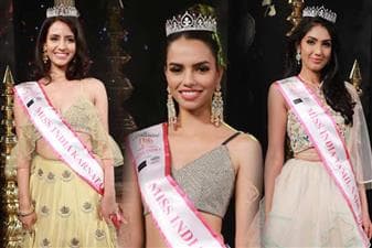 Femina Miss India South 2019 State Winners Crowning Moments