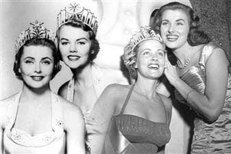 Miss Universe Titleholders from 1952 to 1960