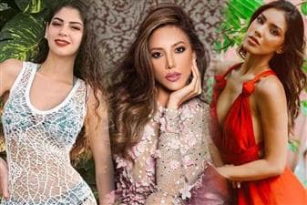 Team South America for Miss Earth 2021