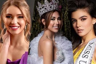 Team Europe for Miss Universe 2020