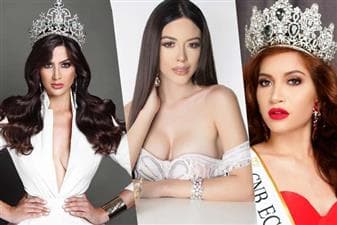 Team Ecuador For International Beauty Pageants in 2021