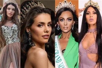 Team Europe for Miss Grand International 2021