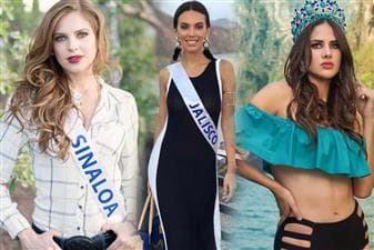 Miss Mexico 2018 Top 10 Favourites By Angelopedia