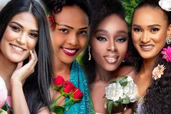 Miss Earth 2019 Delegates from Africa