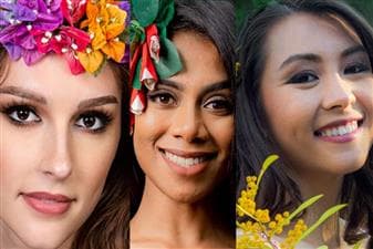 Miss Earth 2019 Delegates from Oceania