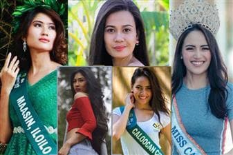 Miss Earth Philippines 2019 Top 16 Hot Picks