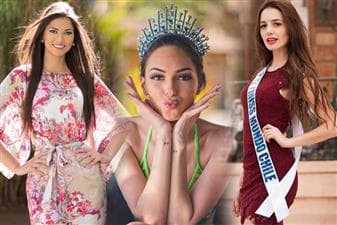 Miss World 2017 Contestants from South America