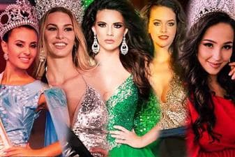 Miss Supranational 2019 Delegates from Europe