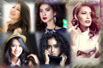 Puteri Indonesia 2016 Top 10 Favourites