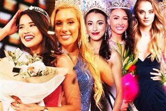 Team Australia for International Beauty Pageants 2019