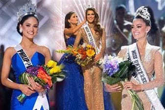 Miss Universe Titleholders from 2011 to 2020