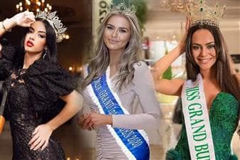 Miss Grand International 2020 Delegates From Europe
