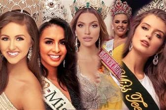 International Pageant Winners of 2019