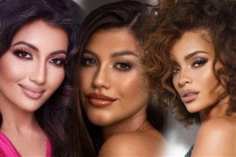 Team North America for Miss World 2021