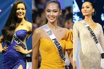 Miss Universe Thailand 2019 Top 10 Hot Picks