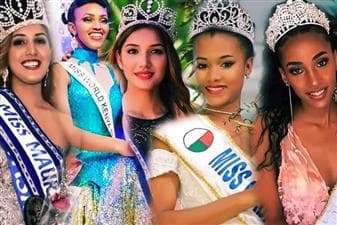Miss World 2019 Delegates From Africa And Oceania