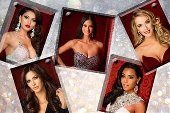 Miss Universe 2015 Top 5 Favourites