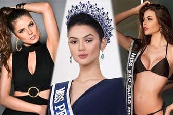 Miss Brasil 2018 Top 15 Favourites By Angelopedia
