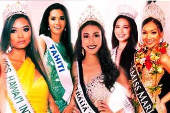 Miss International 2019 Delegates From Oceania
