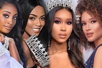 Black Dominance At Miss USA 2020