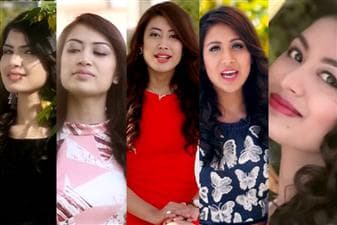 Miss Nepal 2016 Top 5 Hot Picks