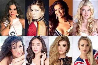 Miss Intercontinental 2015 Top 16 Favourites