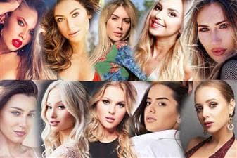 Miss Earth 2020 Delegates from Europe