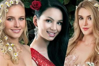 Miss Earth 2019 Delegates from Europe