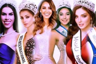 Miss International 2019 Delegates From North America