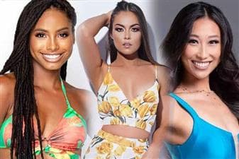 Team North America for Miss Earth 2021