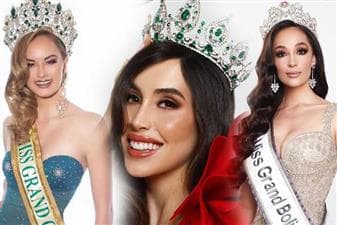 Team South America for Miss Grand International 2021